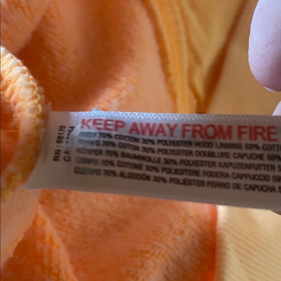 Free People NWT × HOKA Relaxed Embroidered Appliqué Kangaroo Pocket Hoodie XS - Picture 13 of 15